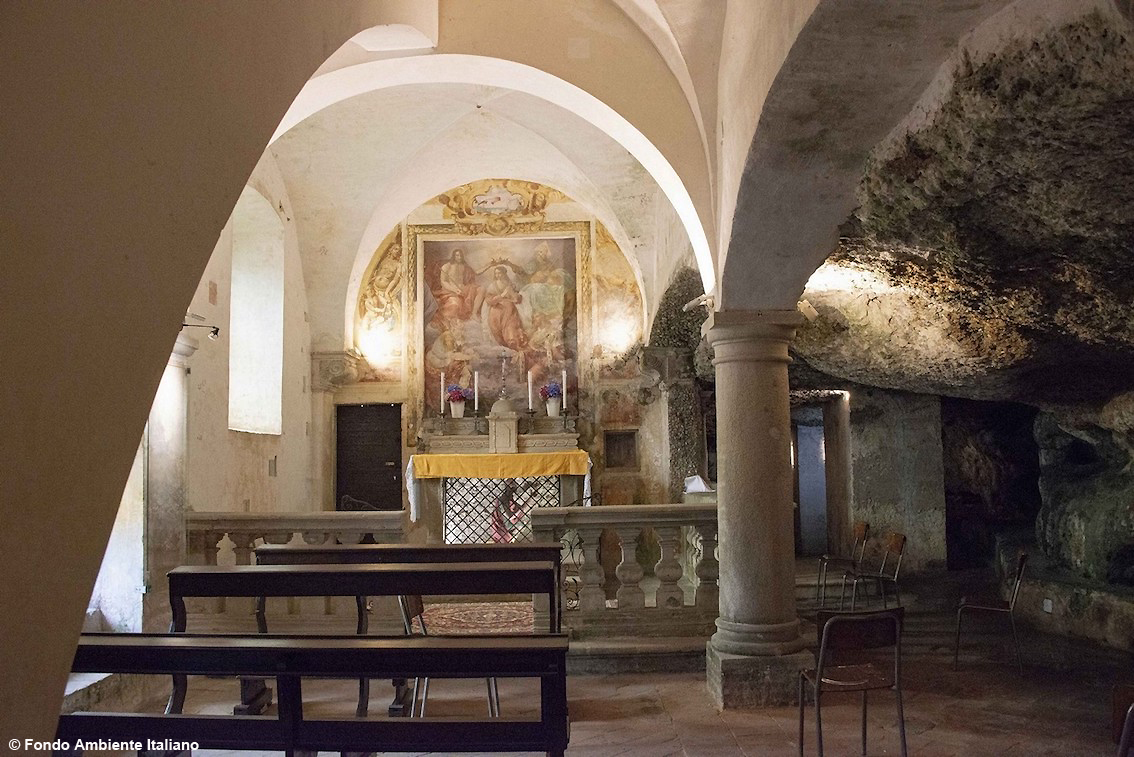 Brembate, il Santuario e Chiesa rupestre di San Vittore Martire (Bergamo)