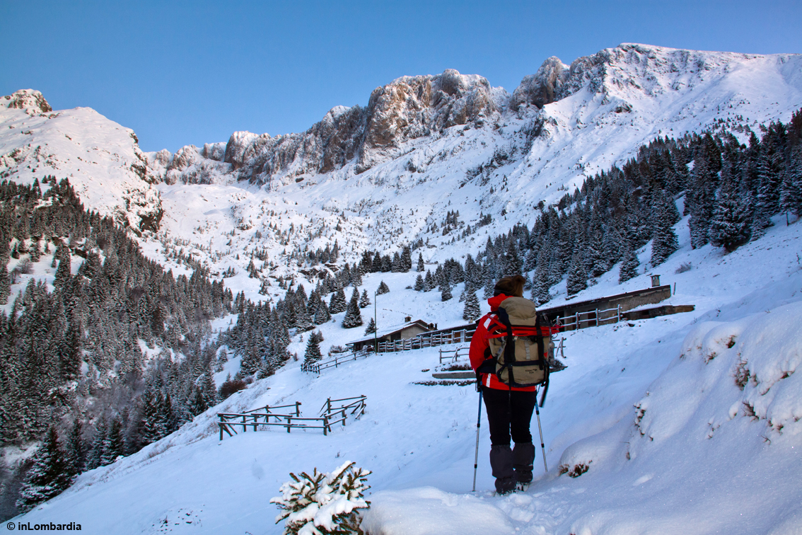 Bergamo, Val Seriana, la Baita Cassinelli
