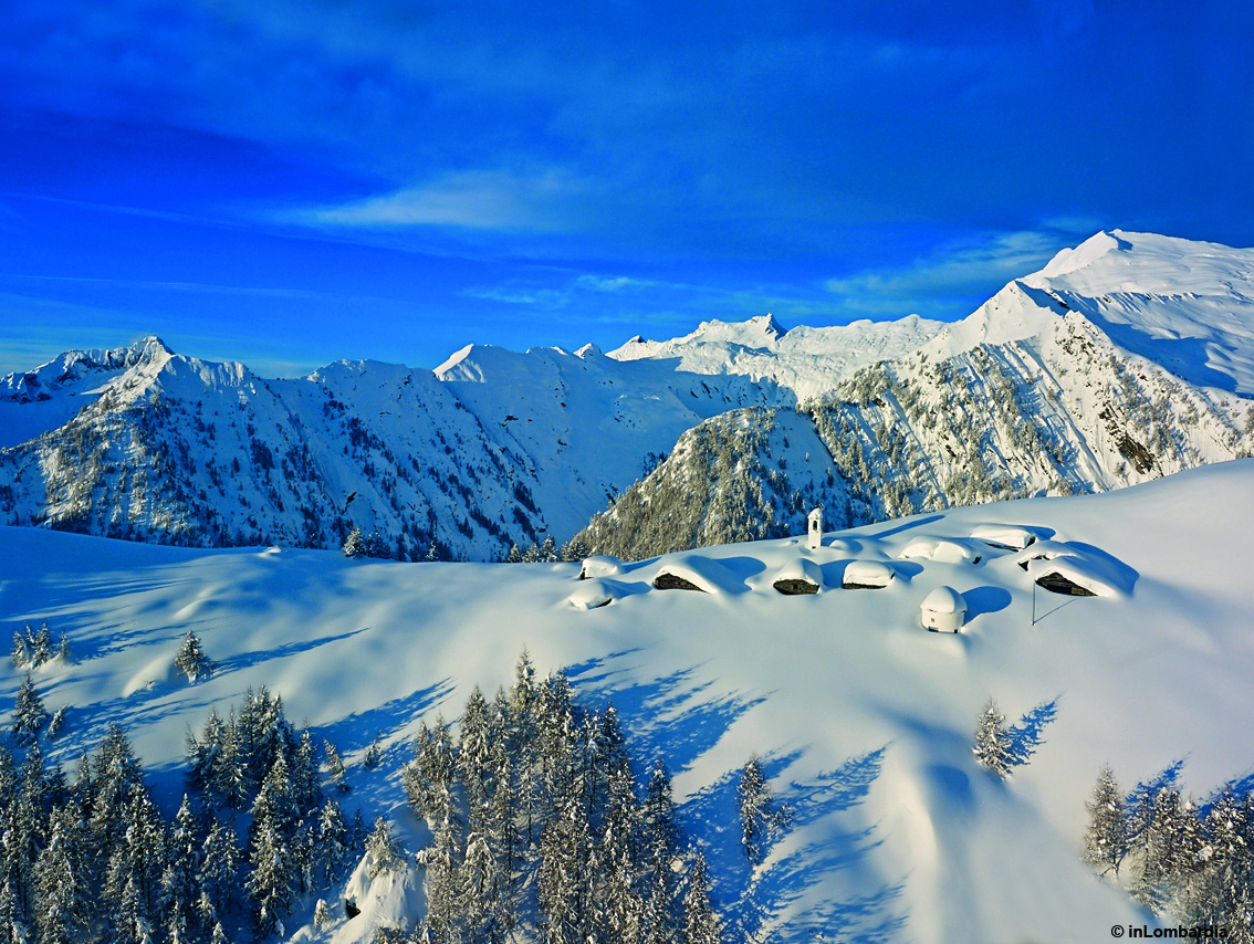 Val Chiavenna, Alpe Scima