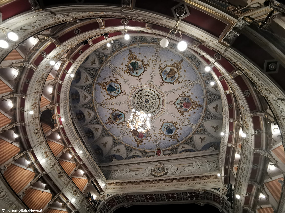 Cagli, il Teatro Comunale