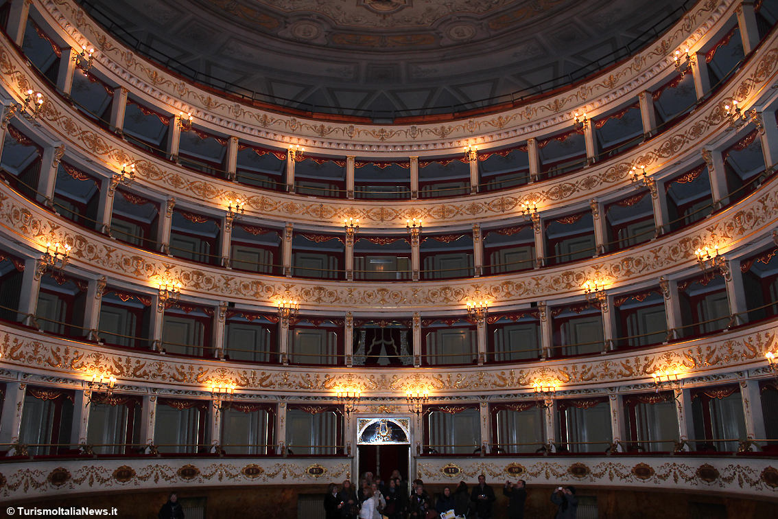 Fabriano, il Teatro Gentile