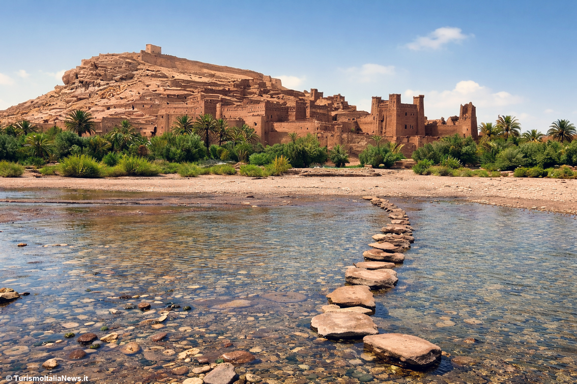 Aït-Ben-Haddou, il Marocco di terra e luce: viaggio nello ksar che racconta secoli di storia tra carovane e cinema