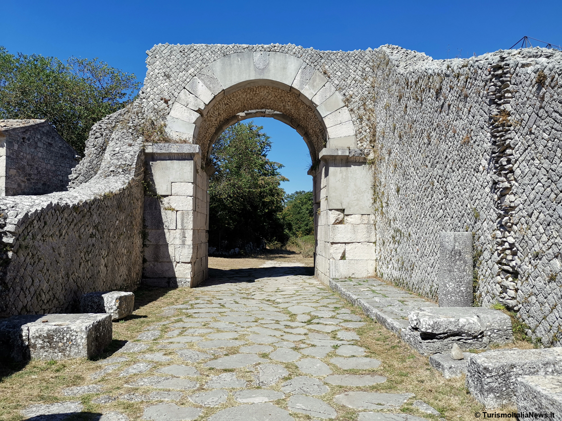 Il sito archeologico di Saepinum Altilia