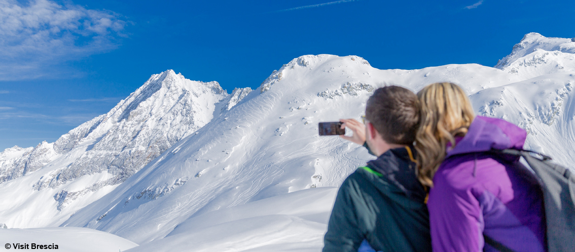 Slow o adrenaliniche? Le esperienze sulla neve da vivere sulle montagne bresciane