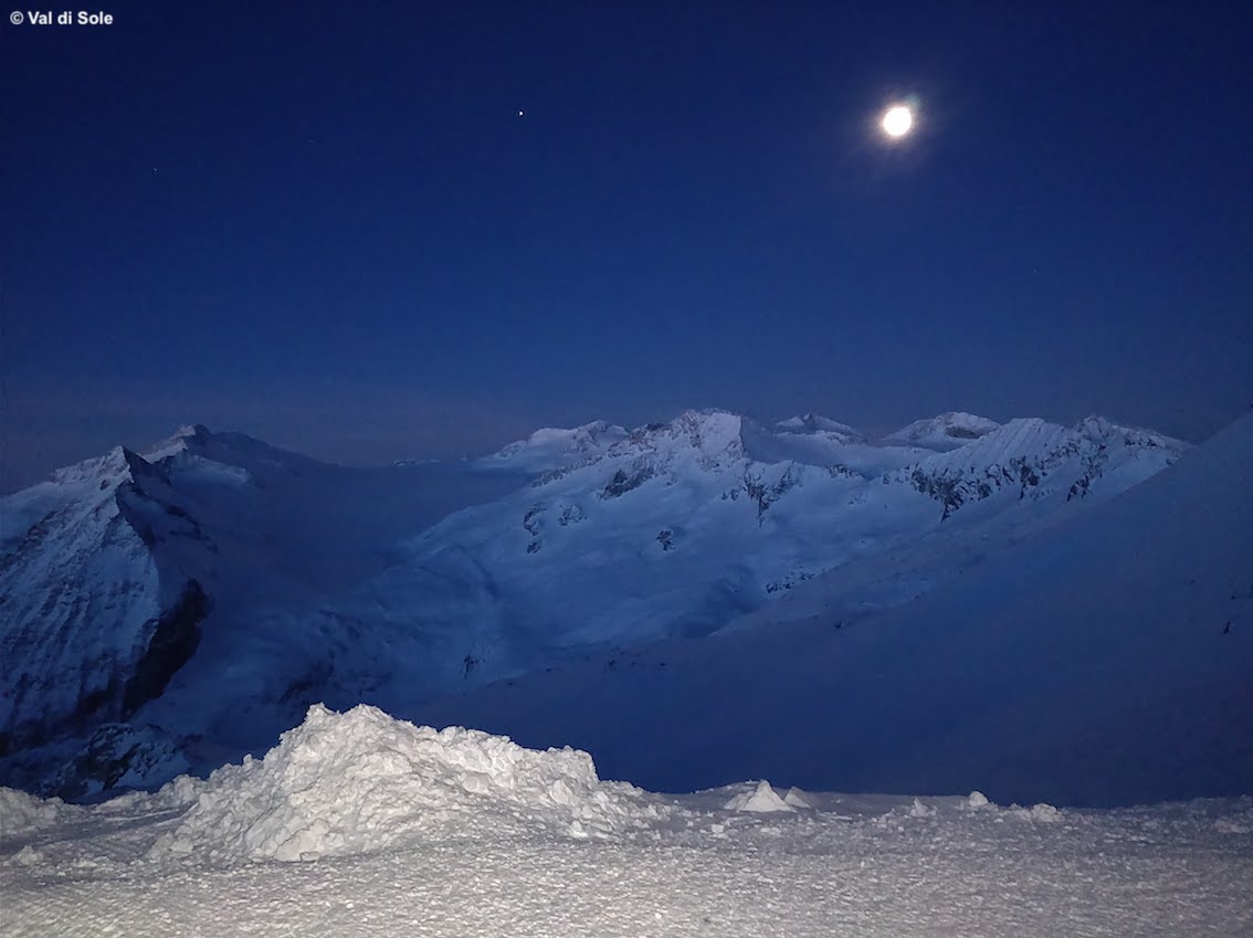 Le Dolomiti si accendono di hashtag: le montagne patrimonio Unesco si mettono in rete per portare cultura a chi sta a casa (foto Val di Sole)