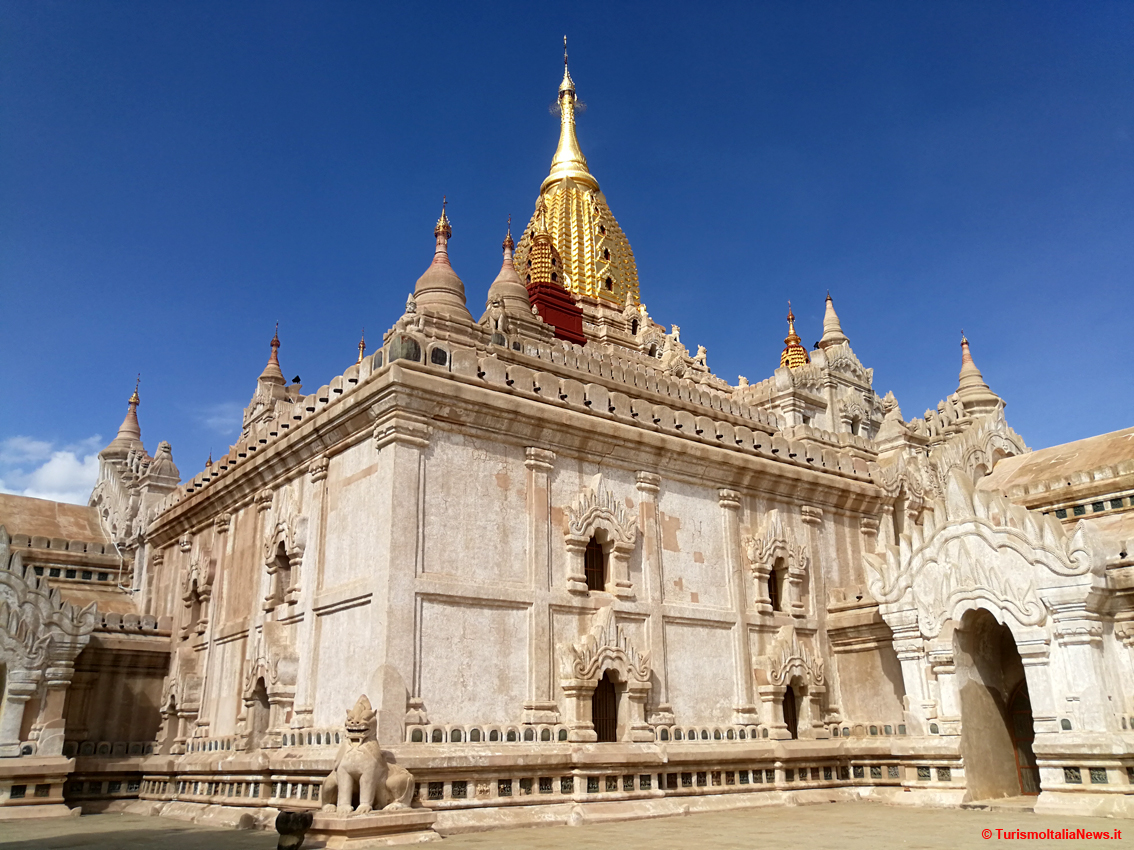 Bagan, la Pagoda Ananda Phaya