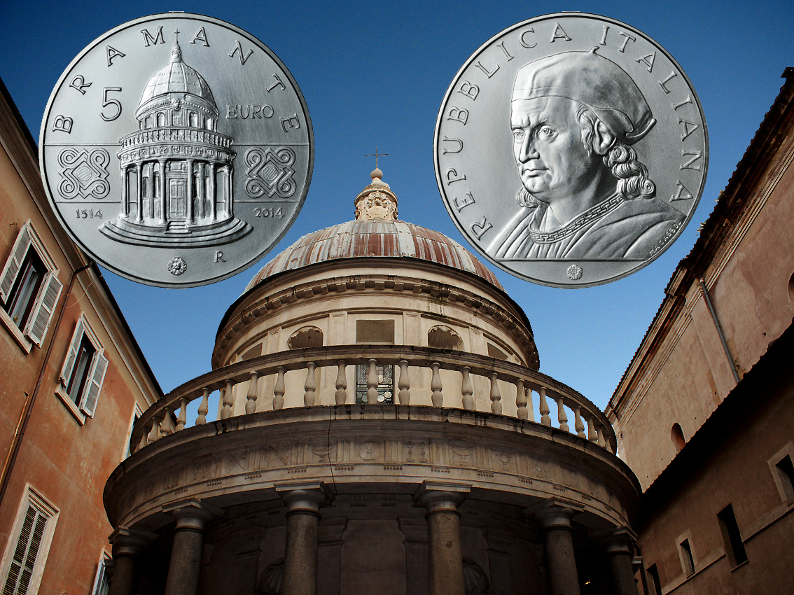 images/stories/numismatica/2014Italia5euroDonatoBramante1.JPG