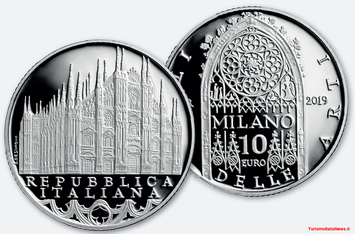 La moneta dedicata al Duomo di Milano