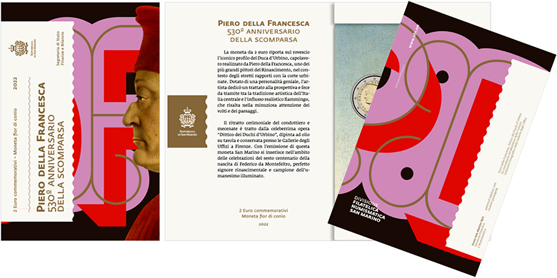 Federico da Montefeltro, il perfetto signore rinascimentale dagli Uffizi alle monete di San Marino
