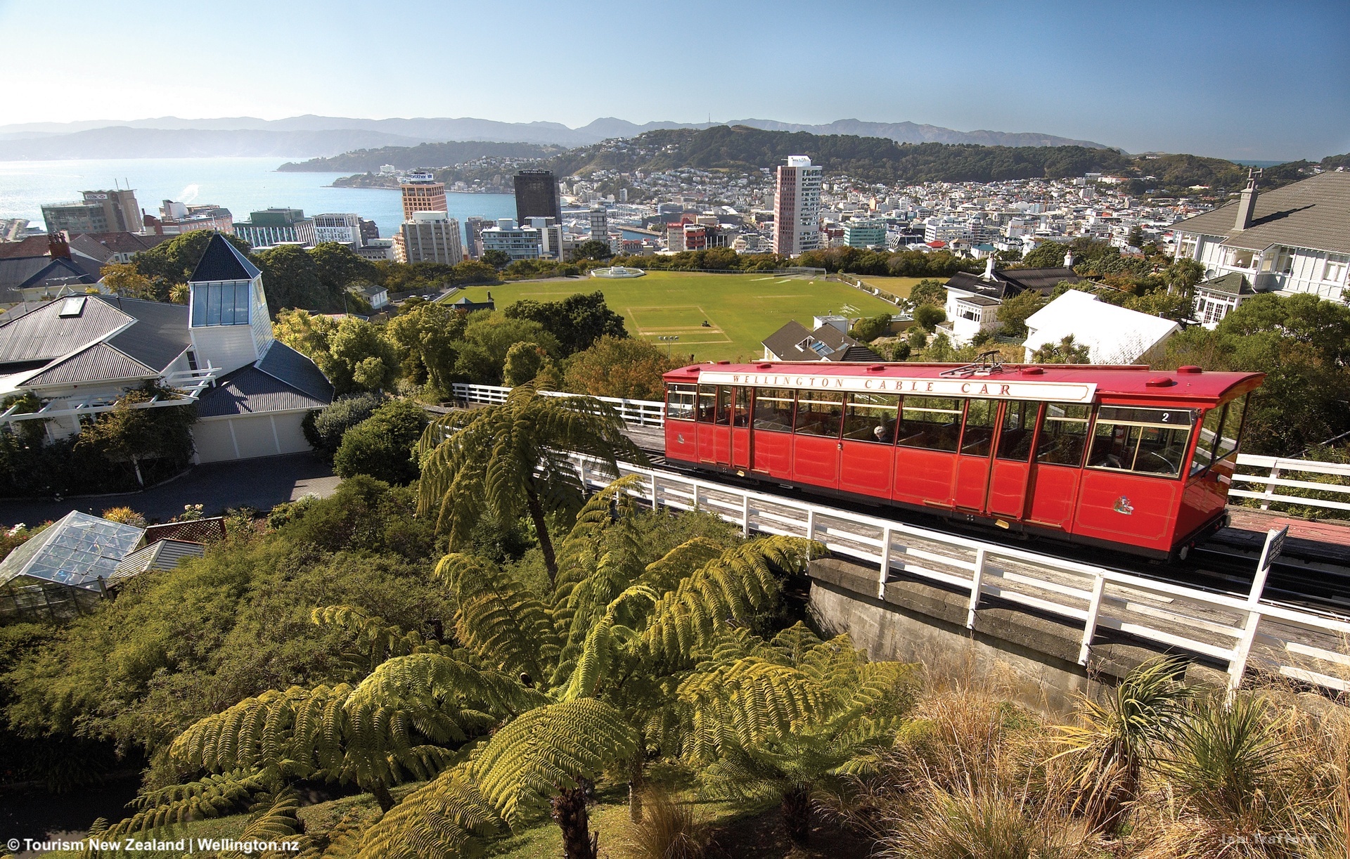 Wellington, Nuova Zelanda