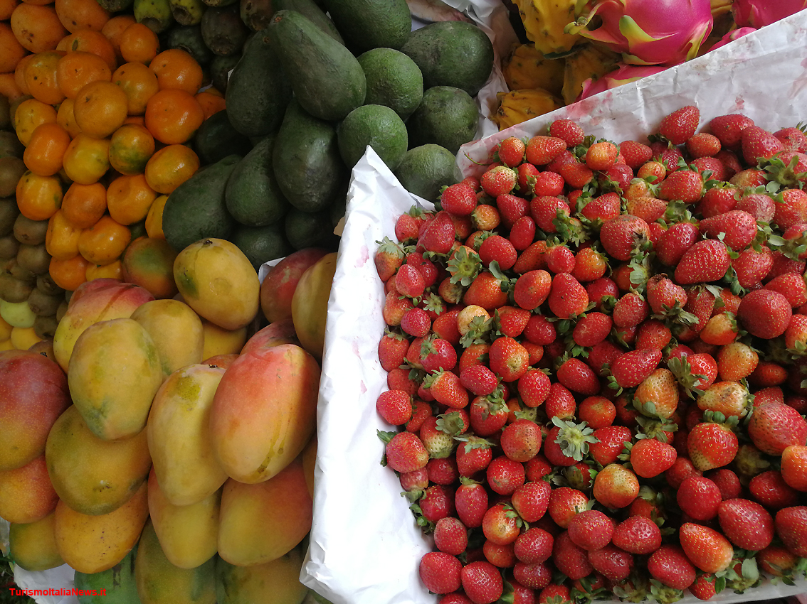 Lima, il Mercato di San Jose