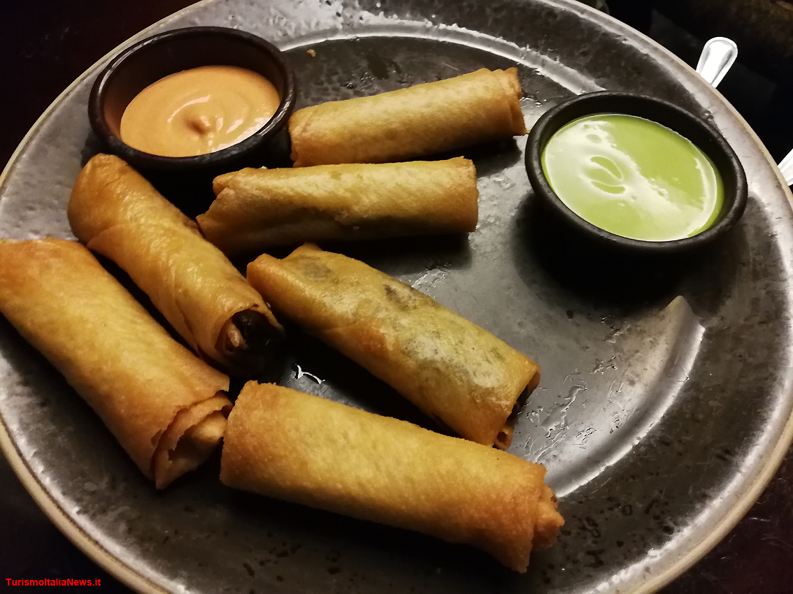 Lima, uno dei piatti del ristorante Panchita