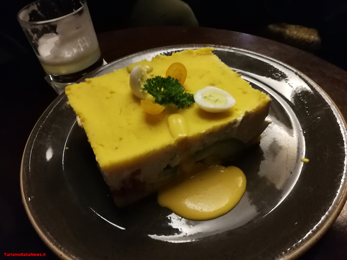 Lima, uno dei piatti del ristorante Panchita