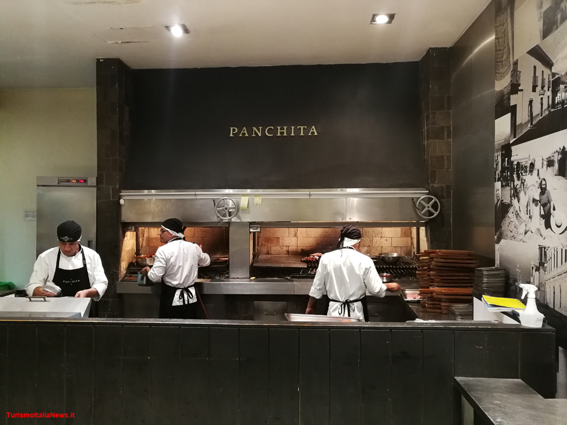 Lima, uno dei piatti del ristorante Panchita