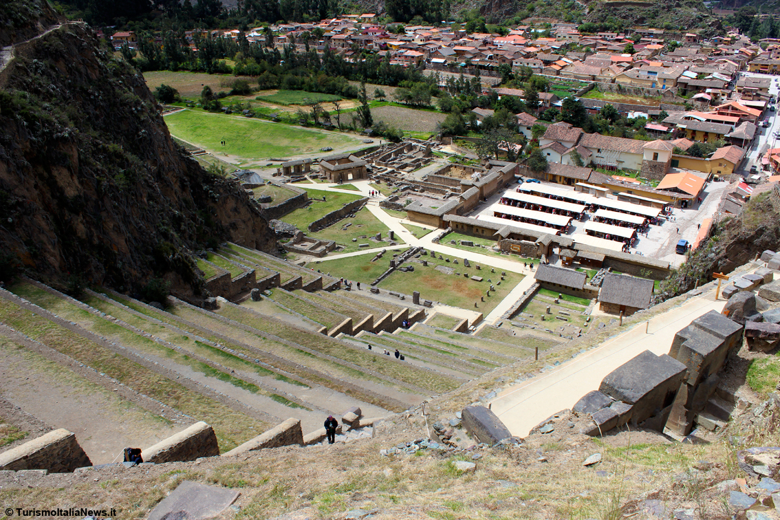 Perù: viaggio a Ollantaytambo, la fortezza Inca è uno dei migliori luoghi del mondo da visitare 