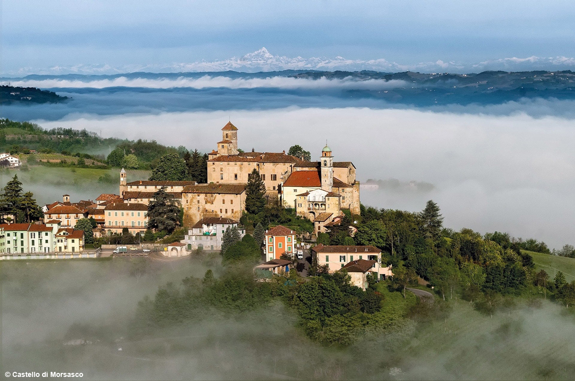 Piemonte, riapre il Castello di Morsasco con Bias, la Biennale Internazionale d’Arte Contemporanea Sacra dell’Umanità