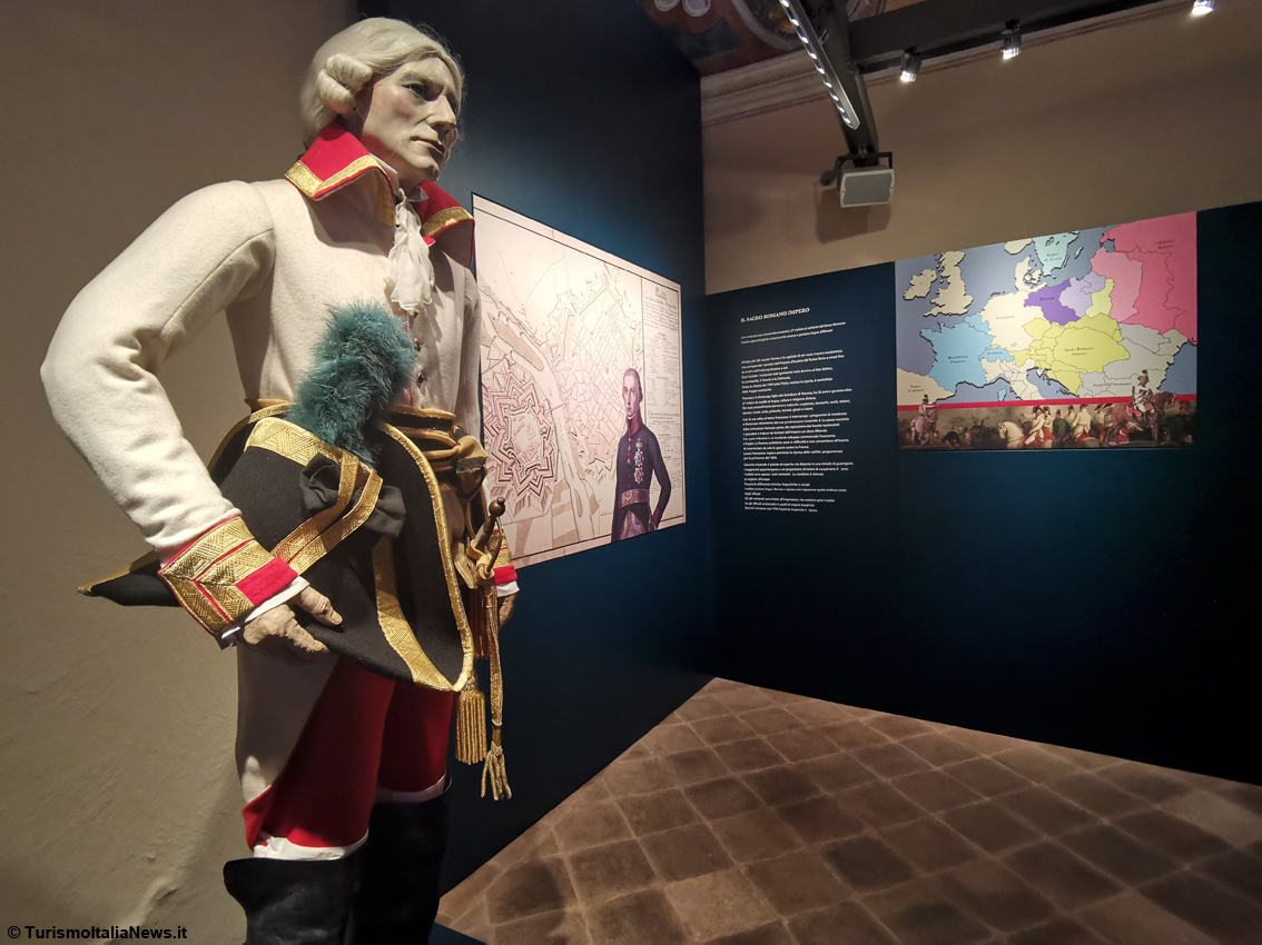 Un selfie con Napoleone. A Parigi? Ma no: al Marengo Museum, dove l’Imperatore racconta la sua campagna d’Italia