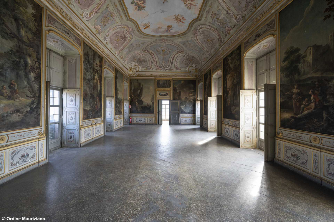 Dalla sommità della cupola di Juvarra all’appartamento di ponente la