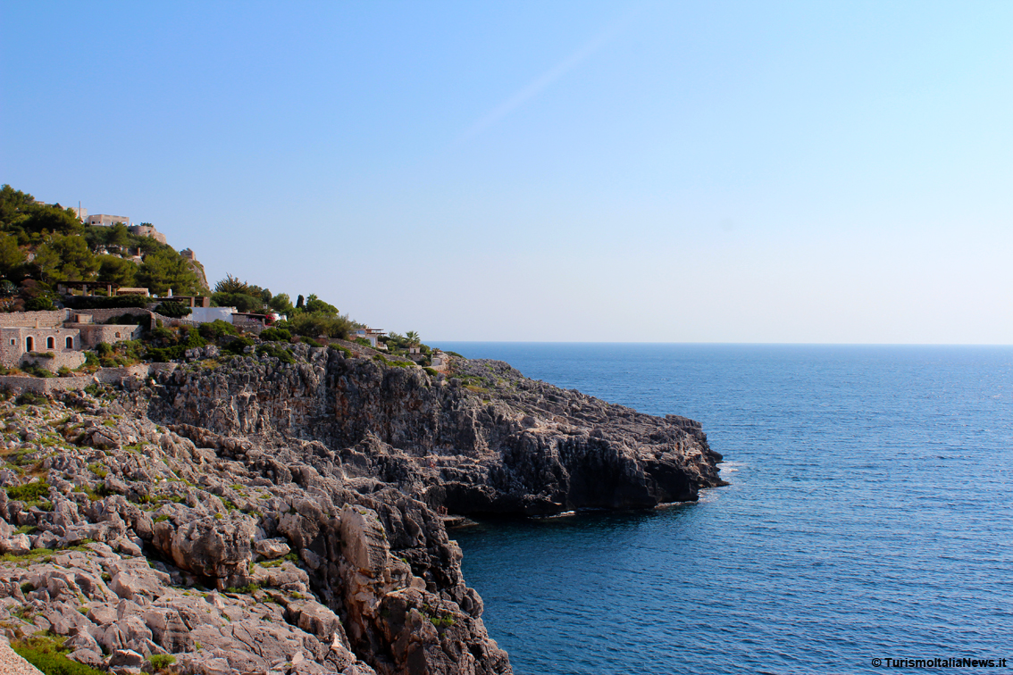 La costa tra Leuca e Otranto, Puglia