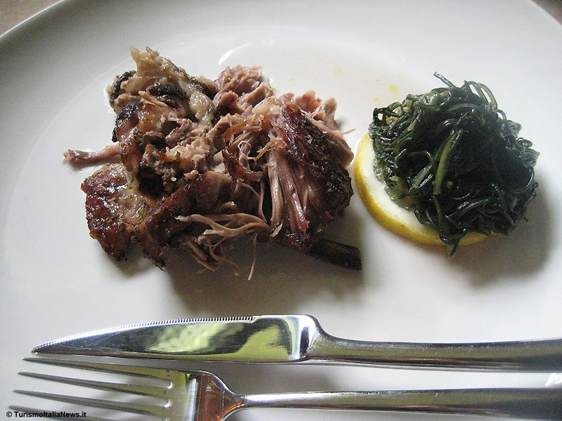 Pranzo di Pasqua: agnello ubriaco al Sagrantino, la ricetta di Casa Spineto