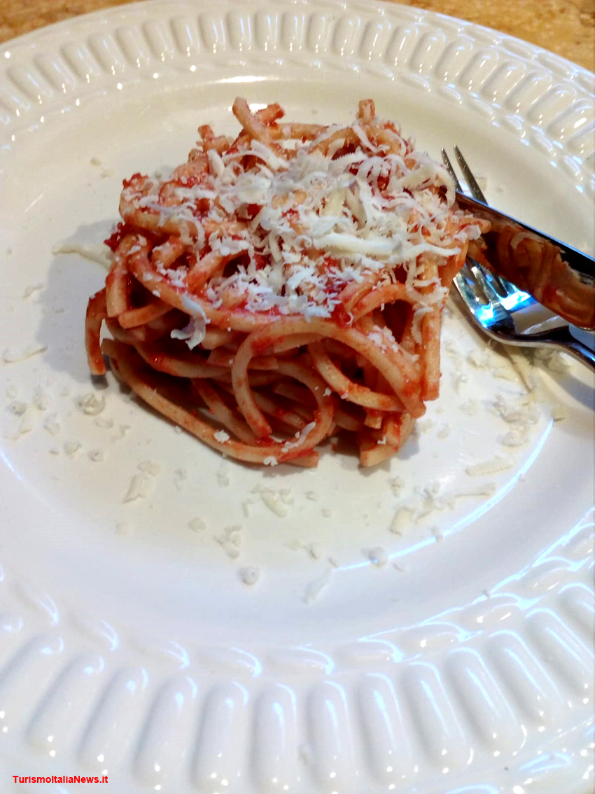 Le ricette di Casa Spineto: Pasticcio di spaghetti del giorno dopo