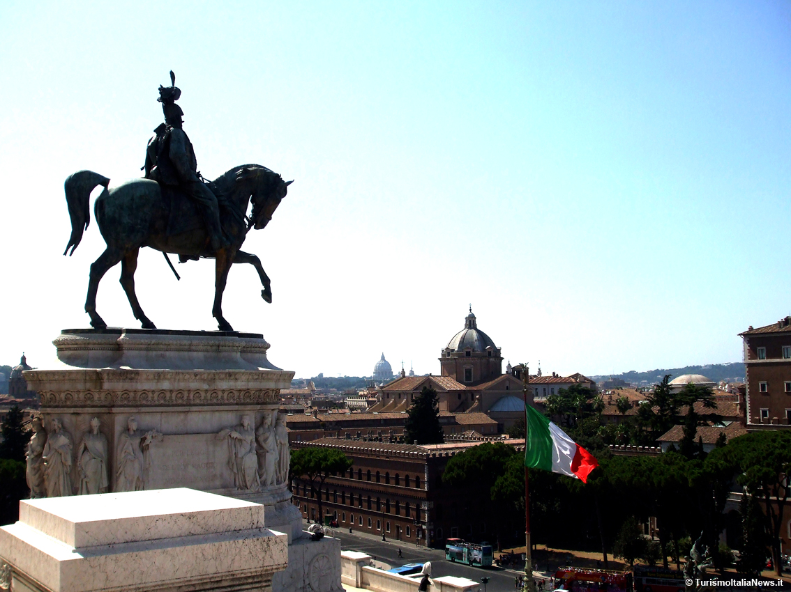 “La Dea Roma e l’Altare della Patria. Angelo Zanelli e l’invenzione dei simboli dell’Italia unita” al Vittoriano