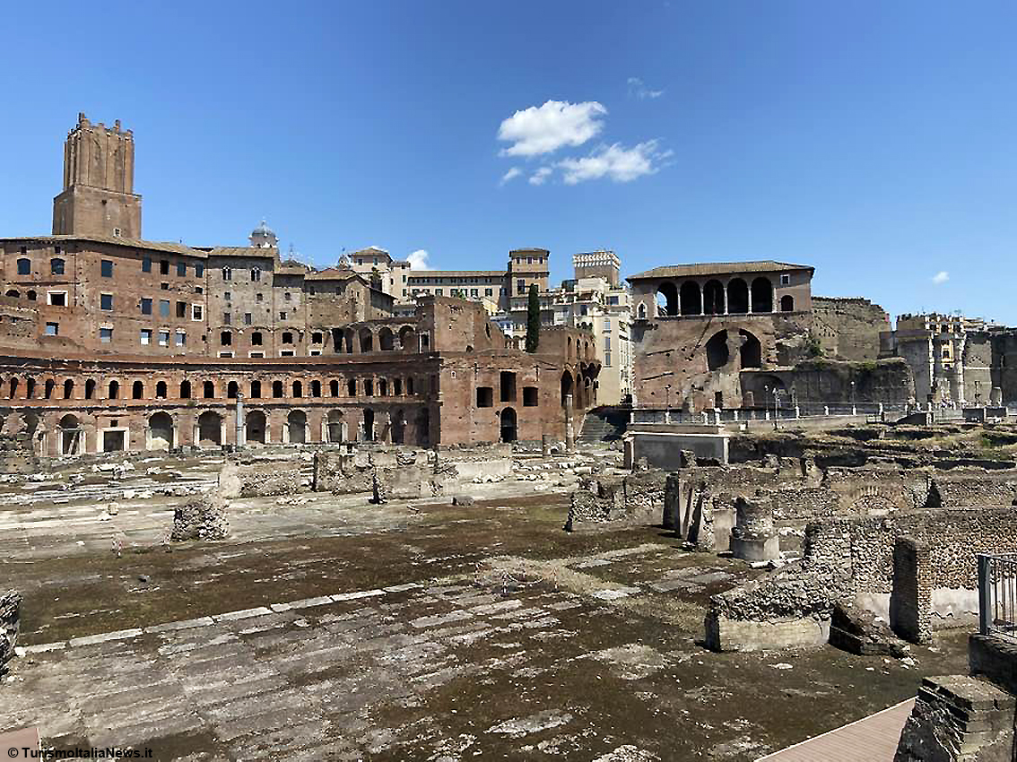 Roma non finisce di sorprendere con il suo immenso patrimonio archeologico