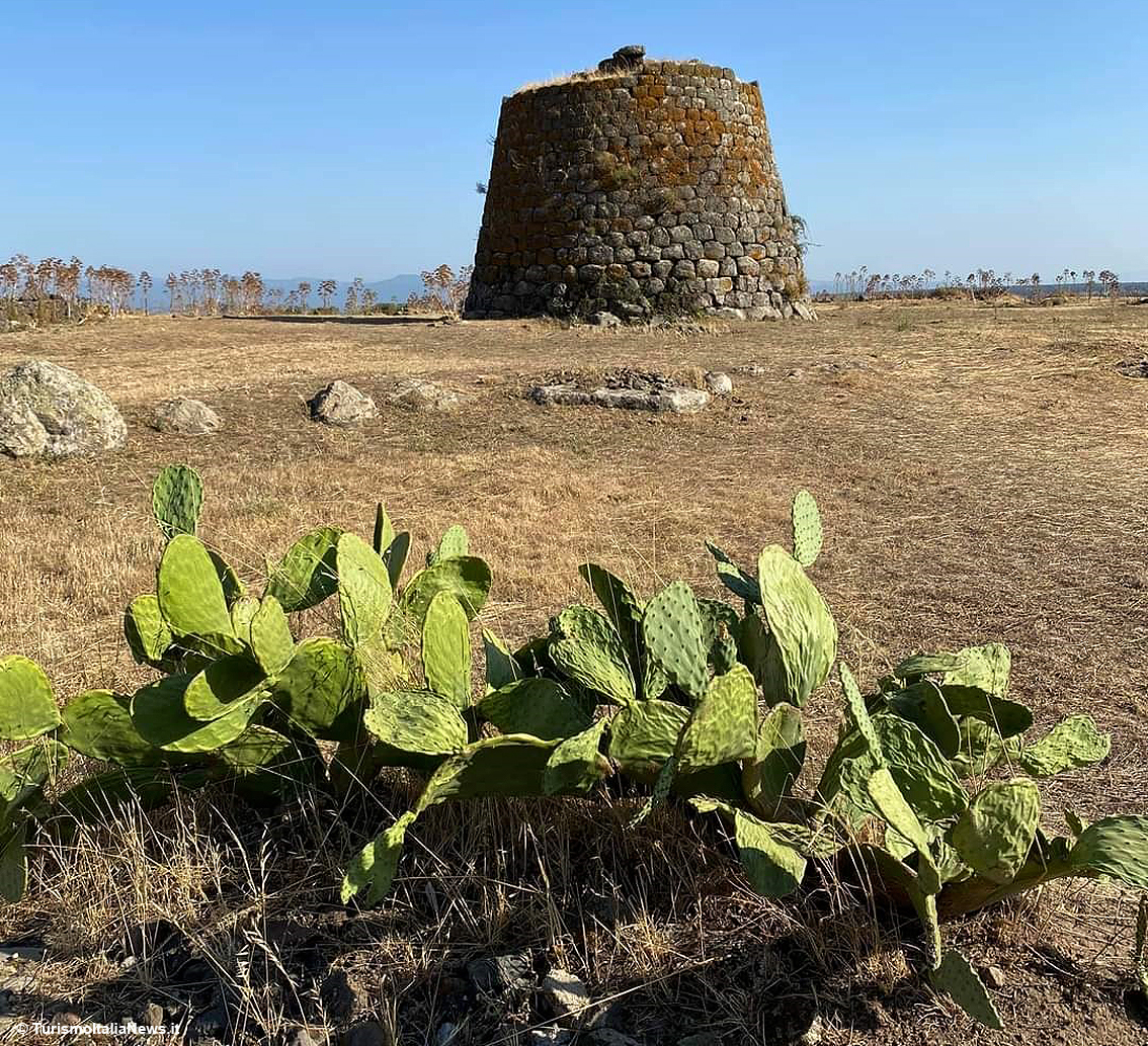 Il nuraghe di Silanus