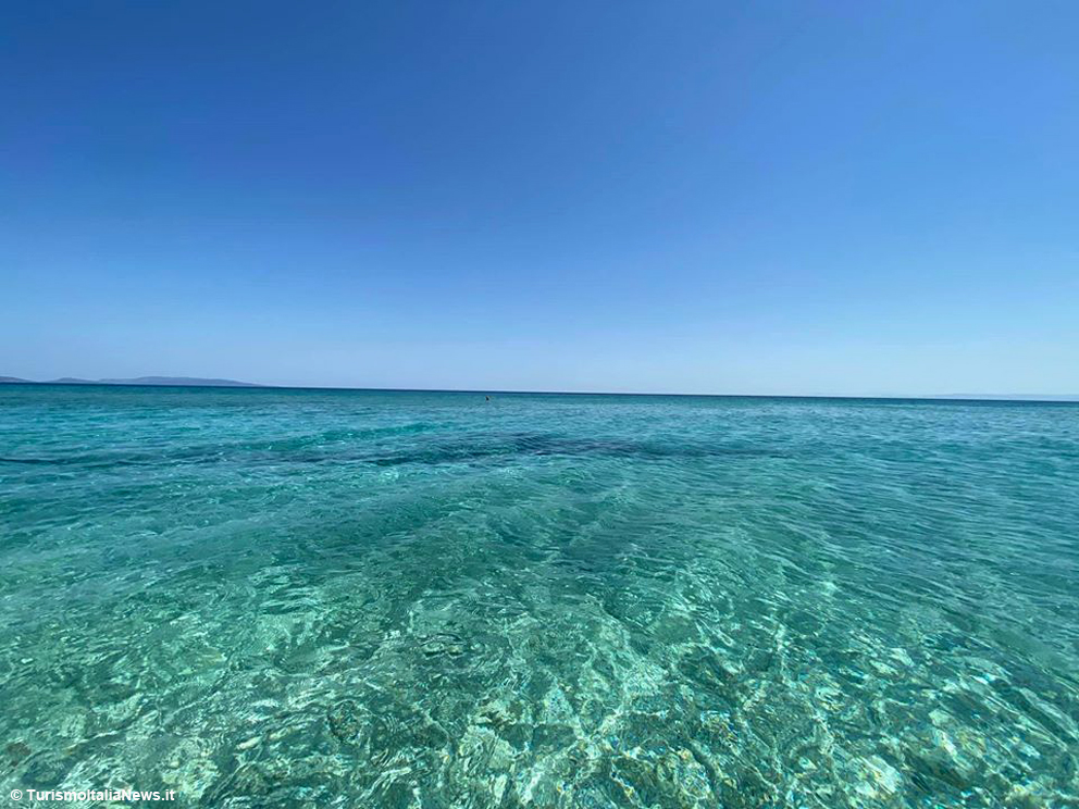 Stintino, la spiaggia di Ezzi Mannu