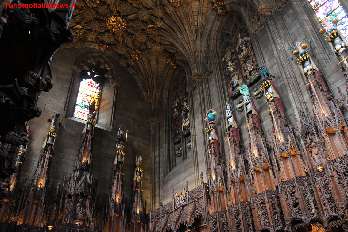 L'antico duomo di Edimburgo