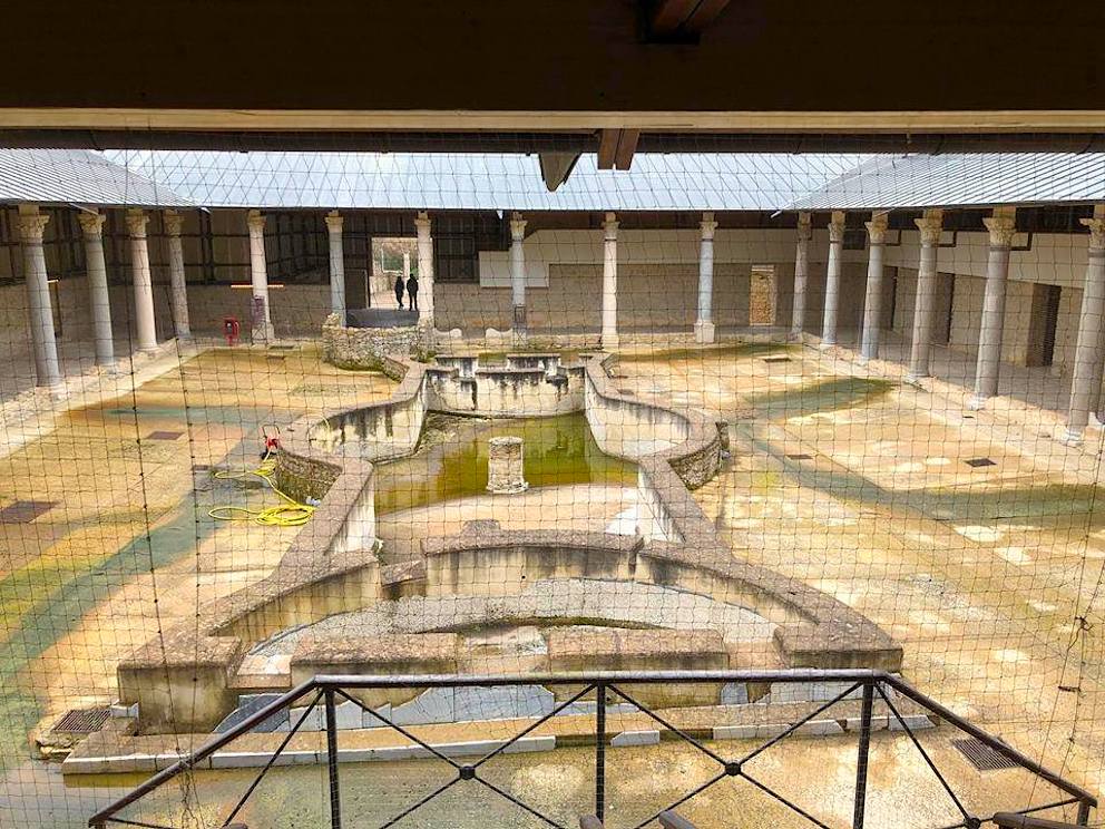 La Villa del Casale a Piazza Armerina con il concerto di Noa dà il via alle visite notturne del sito archeologico