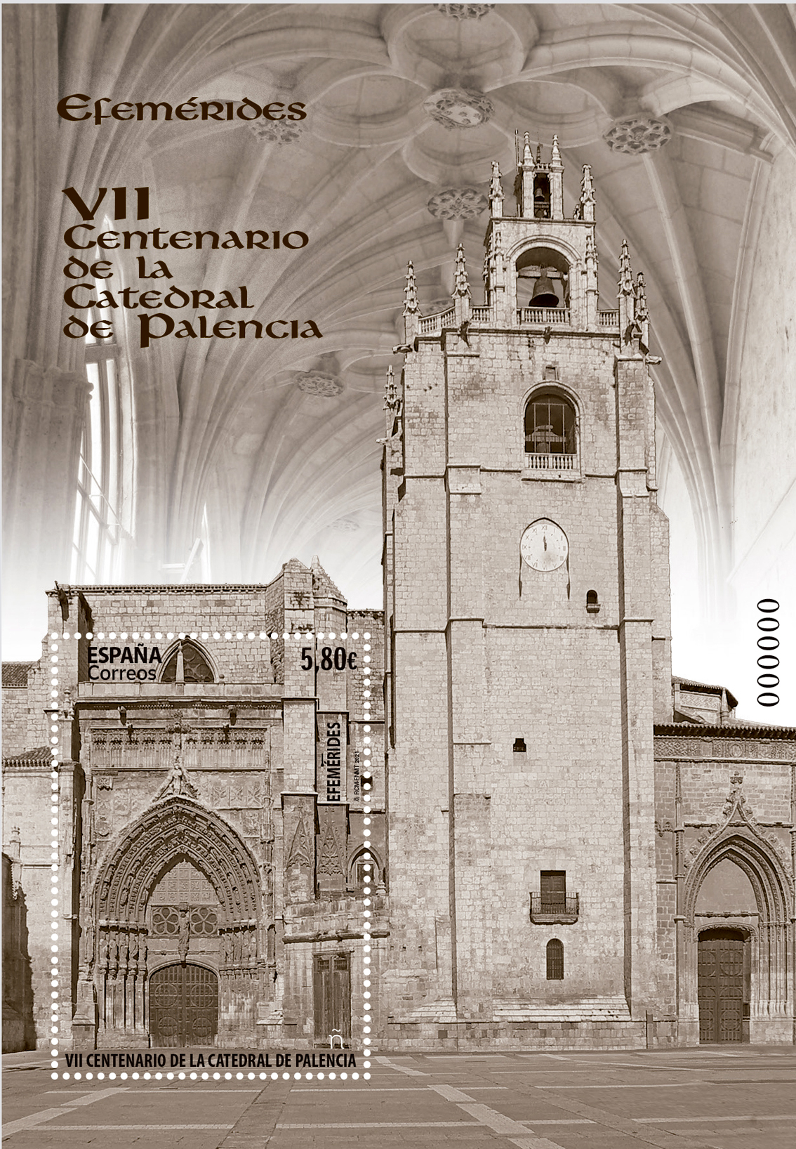 I settecento anni della cattedrale gotica di Palencia, in Spagna è il punto di partenza del più importante itinerario del Romanico