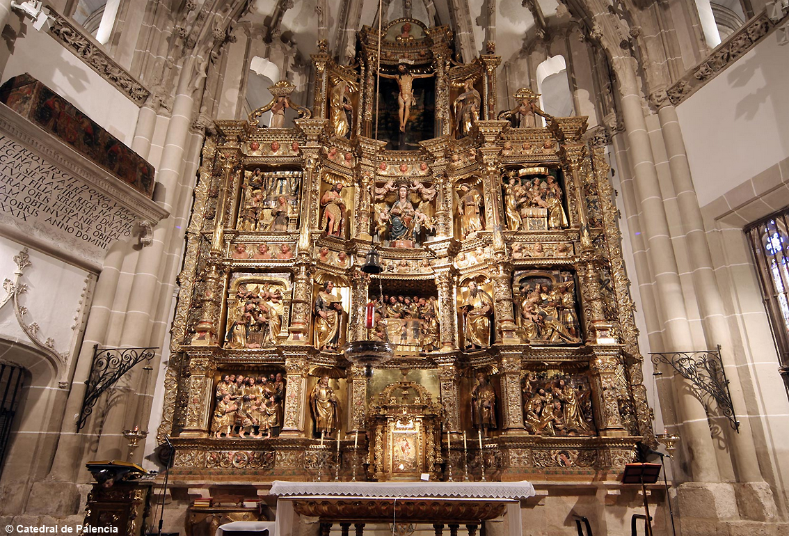 I settecento anni della cattedrale gotica di Palencia, in Spagna è il punto di partenza del più importante itinerario del Romanico