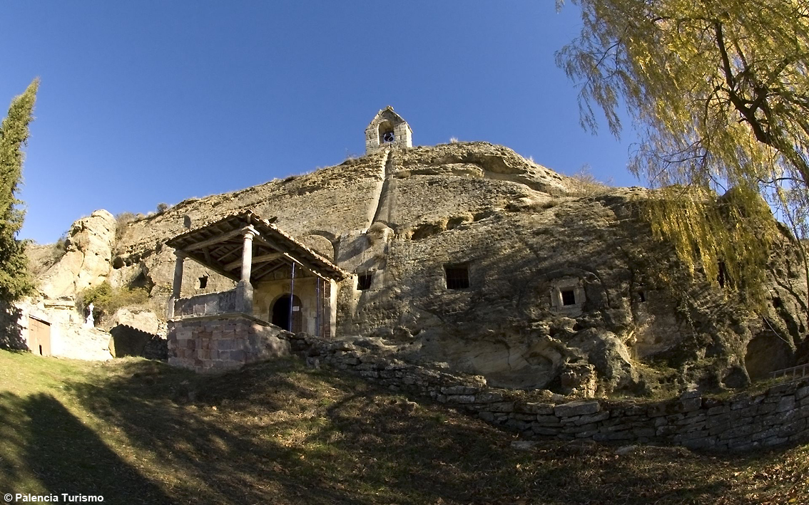 Palencia, l'Ermitorio Rupestre dei Santos Justo y Pastor