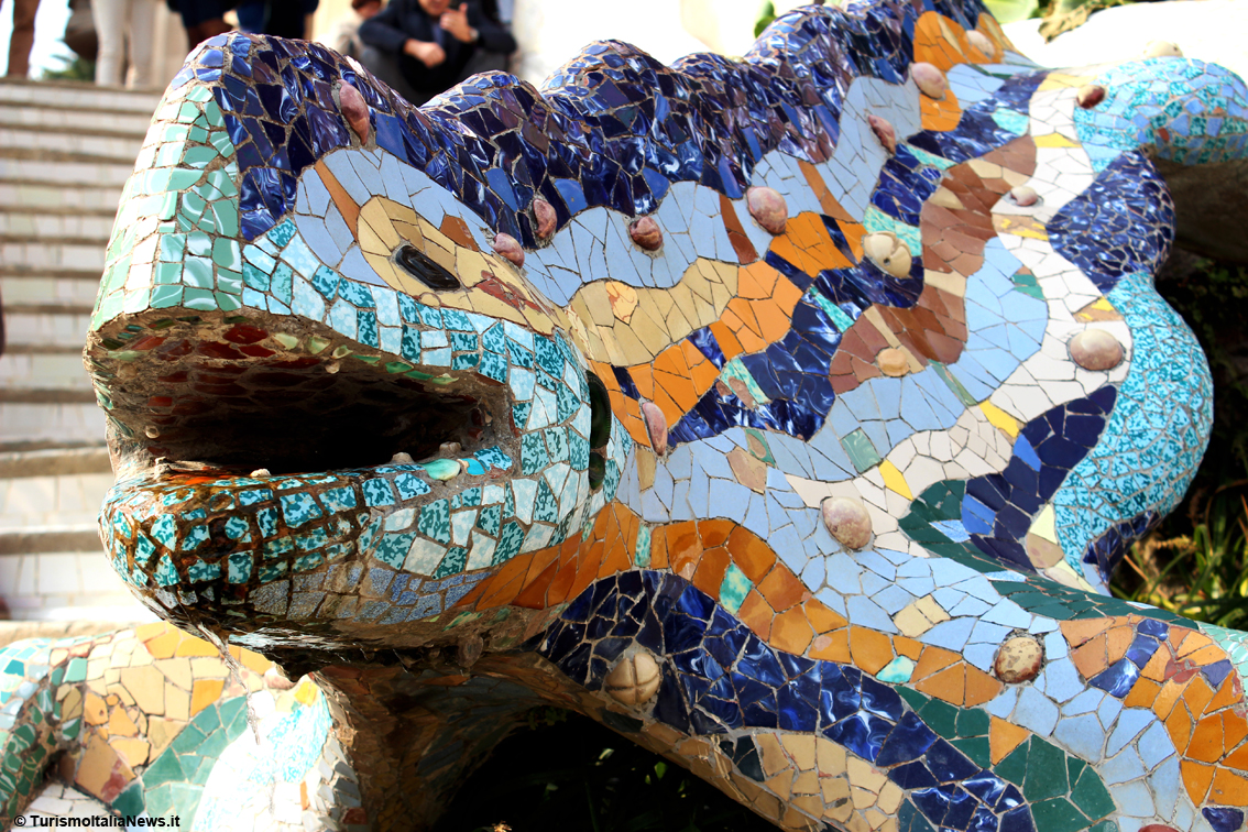 Barcellona: Park Güell-Gaudì, il museo a cielo aperto creato dall’estro del geniale artista catalano