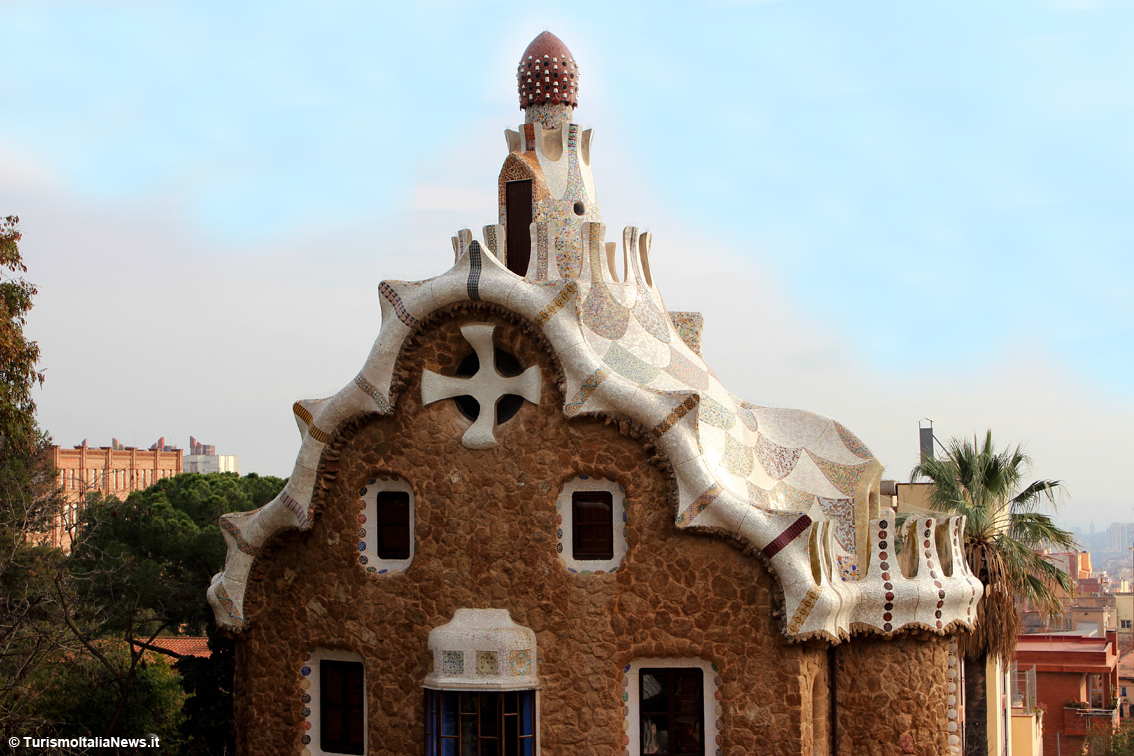 Barcellona: Park Güell-Gaudì, il museo a cielo aperto creato dall’estro del geniale artista catalano