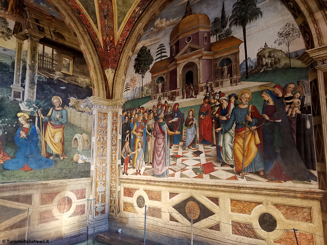 La Cappella Baglioni in Santa Maria Maggiore a Spello