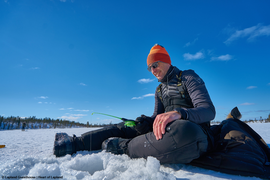 Vivere la Lapponia svedese come i locals durante il tardo inverno, una spettacolare esperienza… sotto il sole