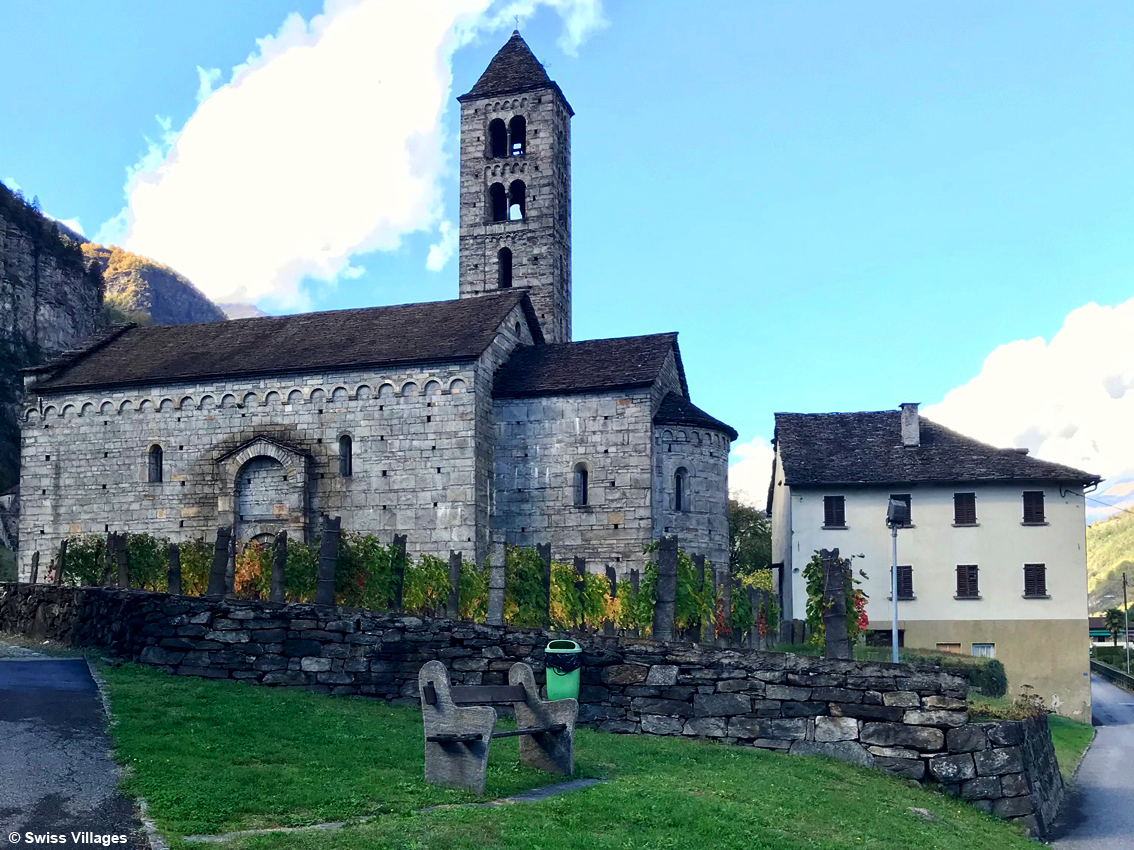 Tra la pianura del Ticino e il paesaggio più tipicamente alpestre c’è il il 46esimo borgo più bello della Svizzera: è Giornico