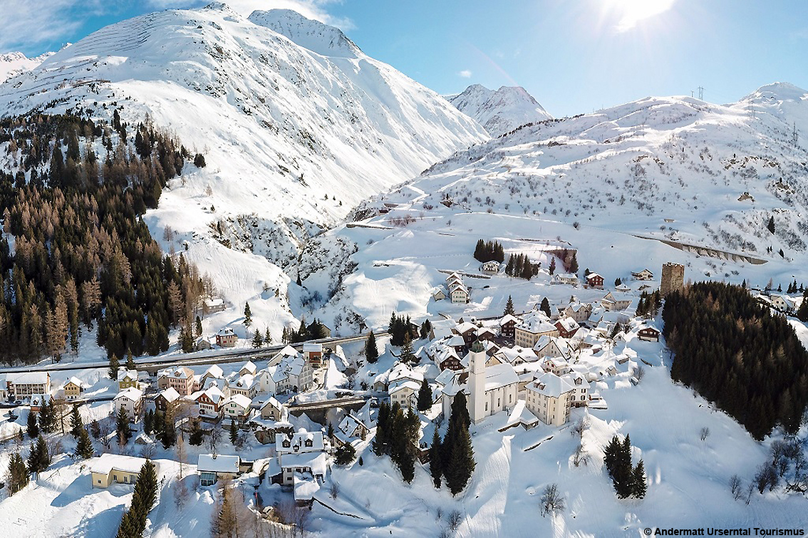 Svizzera, Hospental nel Canton Uri ottiene il marchio "Best Swiss Villages" dell'Associazione dei Borghi più belli