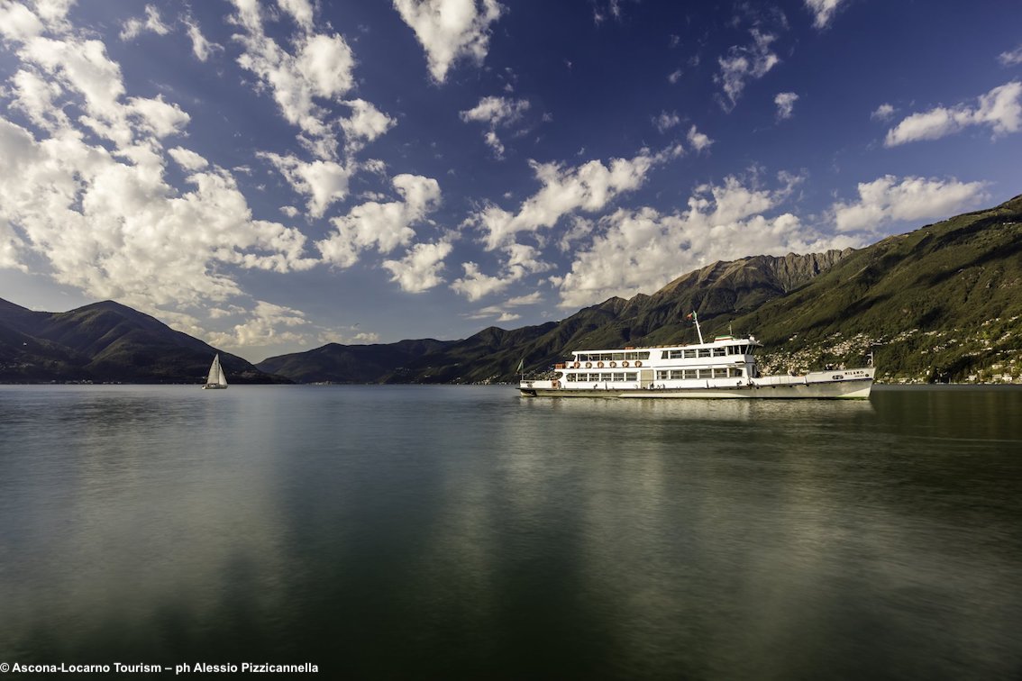 Il Lago Maggiore (credit Ascona Locarno Tourism - foto Alessio Pizzicannella)