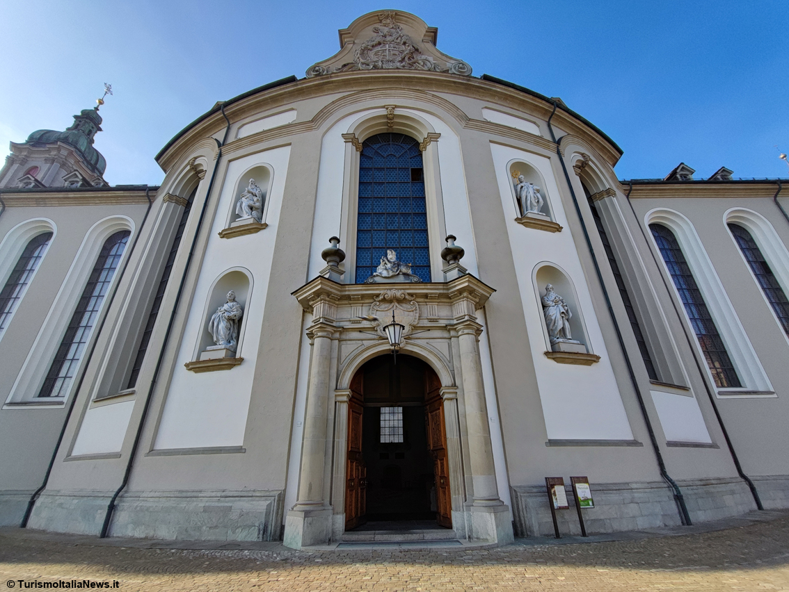 San Gallo, la bellezza del grande complesso abbaziale Patrimonio dell’Umanità: la cultura europea abita qui