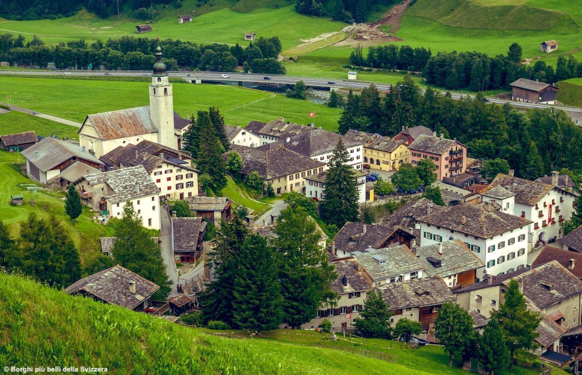 Tra i Borghi più belli della Svizzera c'è anche Splugen