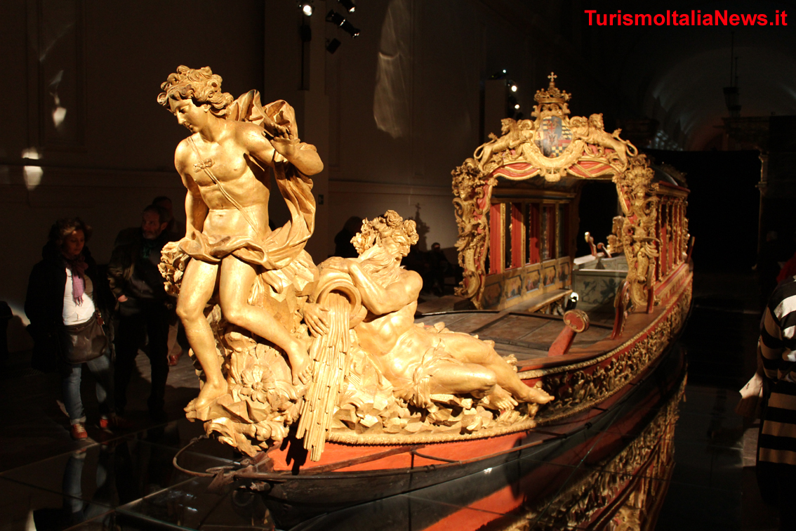 La Barca Sublime alla Scuderie Juvarriane: un viaggio affascinante