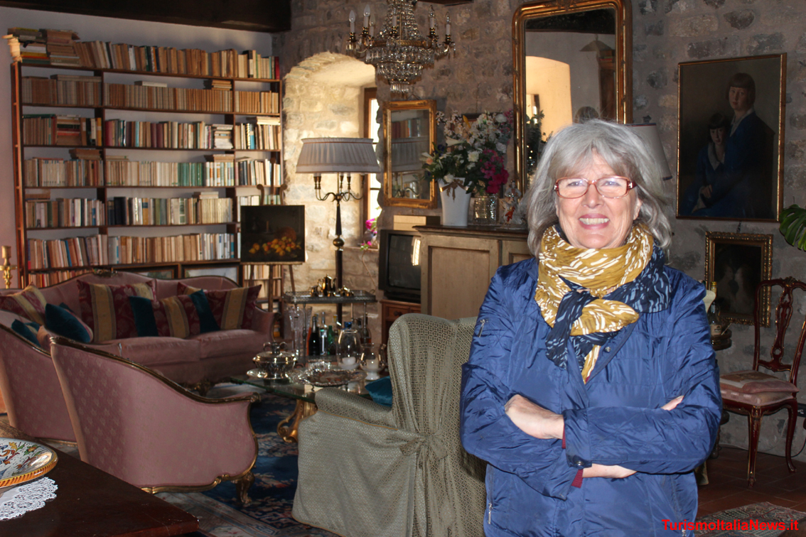 La signora Gabriella Girardin di Varese, la novella castellana