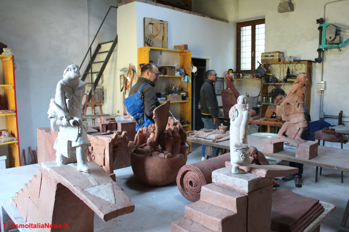 Castello della Verrucola di Fivizzano, l’antico maniero è diventato il castello dell’arte contemporanea