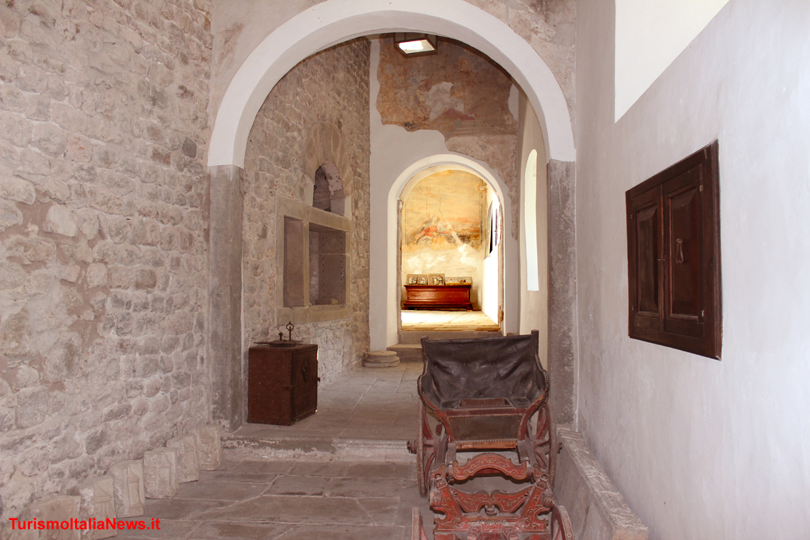 Castello della Verrucola di Fivizzano, l’antico maniero è diventato il castello dell’arte contemporanea