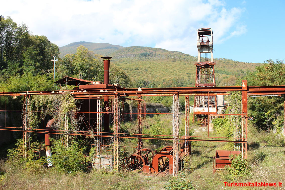 Il Parco Museo Minerario di Abbadia San Salvatore