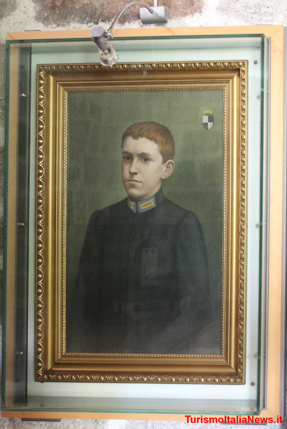 Il conte Corradino, ultimo erede dei Welsperg morto prematuramente nel 1908