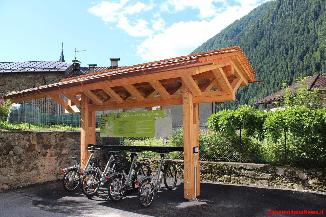 Trentino, cresce la rete di ricarica e-bike in Primiero e Vanoi: nuove colonnine per fare il pieno con energia pulita a km 0